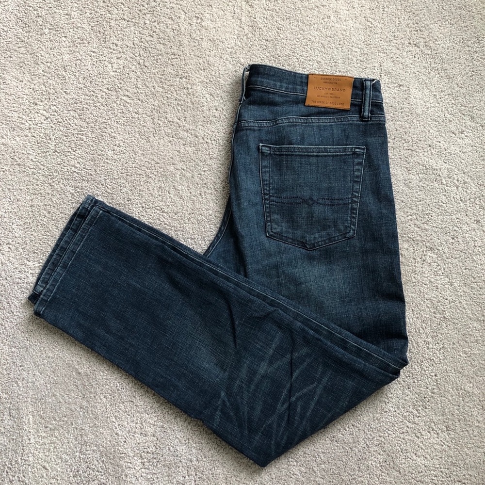 Men’s Lucky Jeans